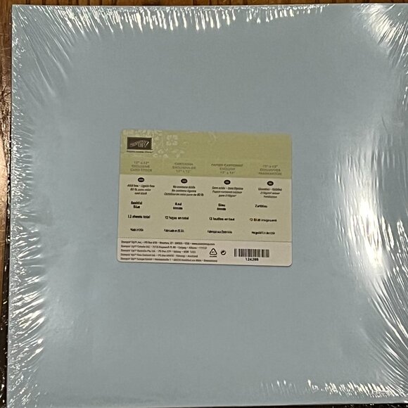 Custom Order for Wendy - Stampin Up 12x12 Cardstock - Picture 8 of 10